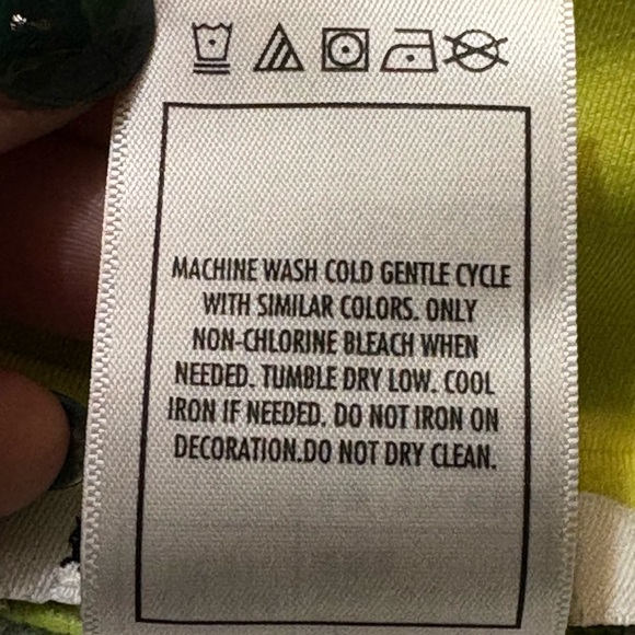 Disney Parks Yellow Fitted Short Sleeve T-Shirt - Picture 7 of 7